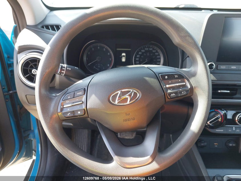 2022 Hyundai Kona Se VIN: KM8K12AB9NU811213 Lot: 12609768