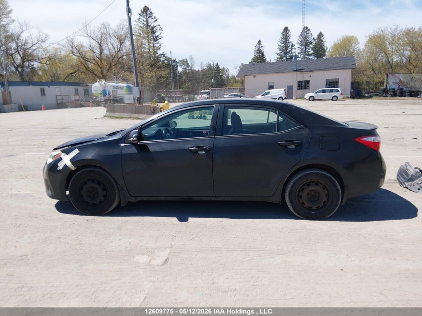 2016 Toyota Corolla L/Le/Le Pls/Prm/S/S Pls VIN: 2T1BURHE9GC568555 Lot: 12609775