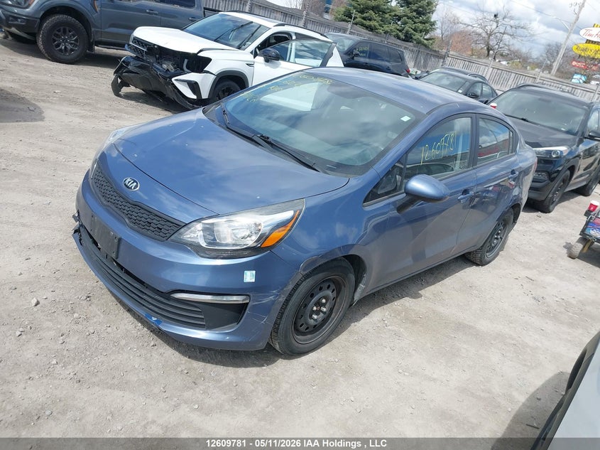 Vin: knadm4a32g6622609, lot: 3008083, kia rio ex/ex+ w/sunroof/lx/lx+/lx+ eco/sx 20162