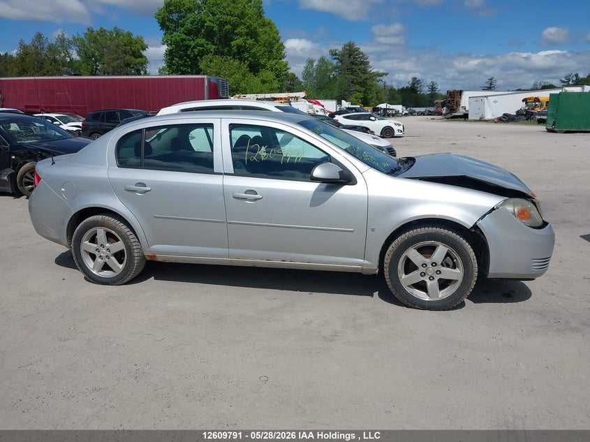 2010 Chevrolet Cobalt 1Lt VIN: 1G1AD5F58A7103080 Lot: 12609791