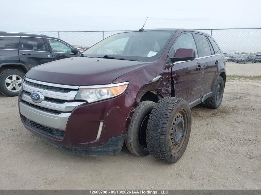 Vin: 2fmdk4kc4bba65943, lot: 3008100, ford edge limited 20112