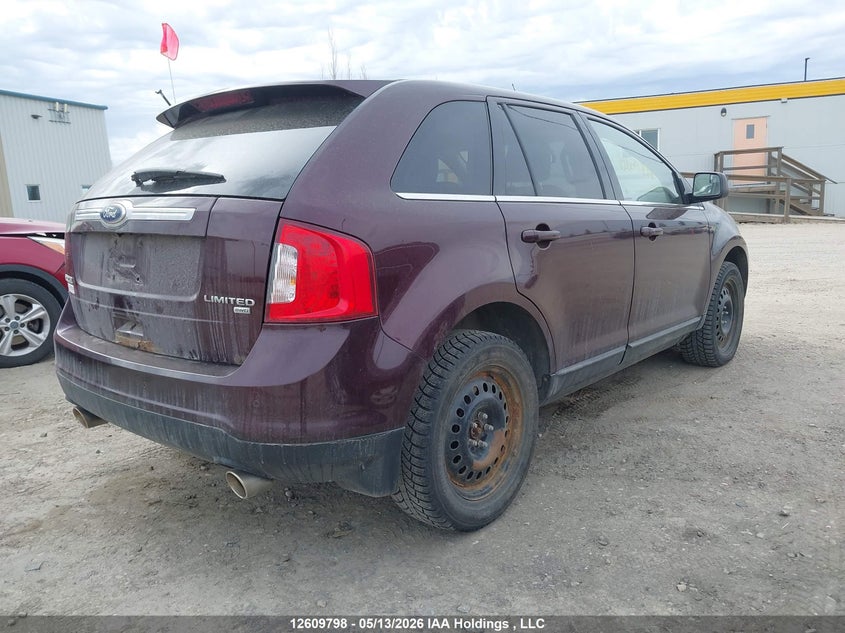 Vin: 2fmdk4kc4bba65943, lot: 3008100, ford edge limited 20114