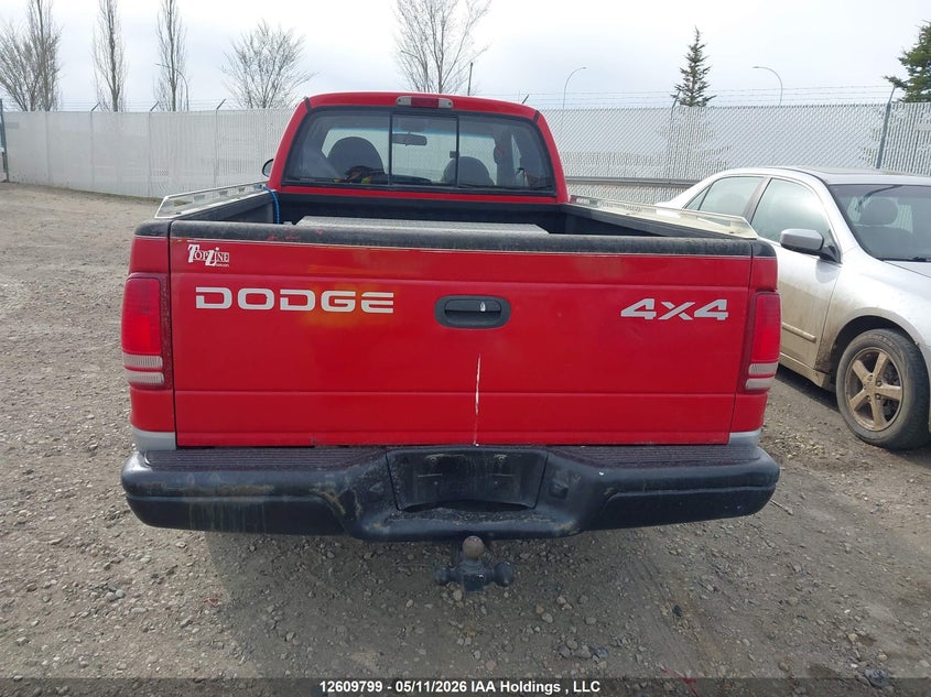 1999 Dodge Dakota Slt/Sport VIN: 1B7GG22XXXS133511 Lot: 12609799