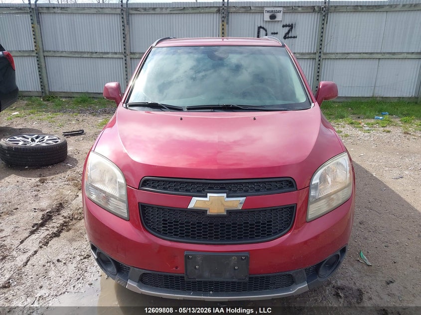 2012 Chevrolet Orlando VIN: KL77P2EM3CK593943 Lot: 12609808
