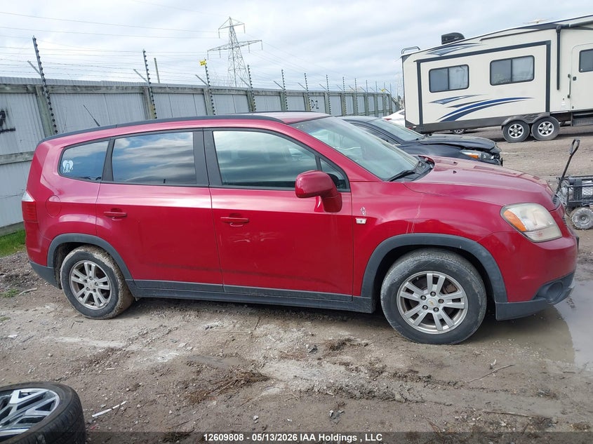 2012 Chevrolet Orlando VIN: KL77P2EM3CK593943 Lot: 12609808