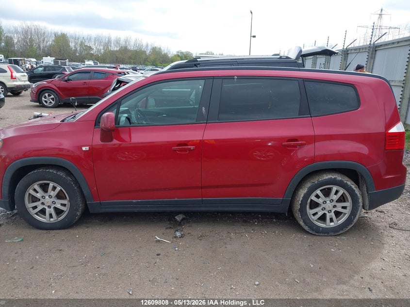 2012 Chevrolet Orlando VIN: KL77P2EM3CK593943 Lot: 12609808