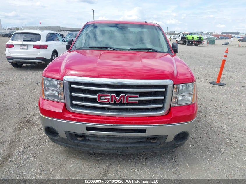 2013 GMC Sierra 1500 Sle VIN: 1GTR2VE7XDZ182618 Lot: 12609809