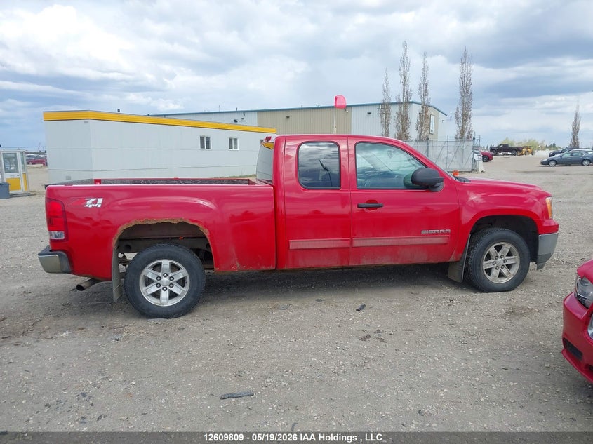 2013 GMC Sierra 1500 Sle VIN: 1GTR2VE7XDZ182618 Lot: 12609809