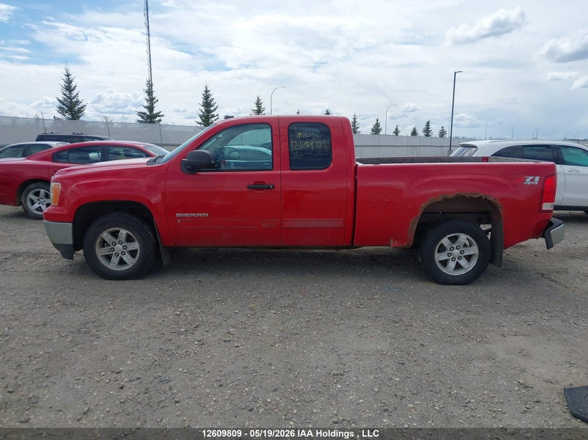 2013 GMC Sierra 1500 Sle VIN: 1GTR2VE7XDZ182618 Lot: 12609809