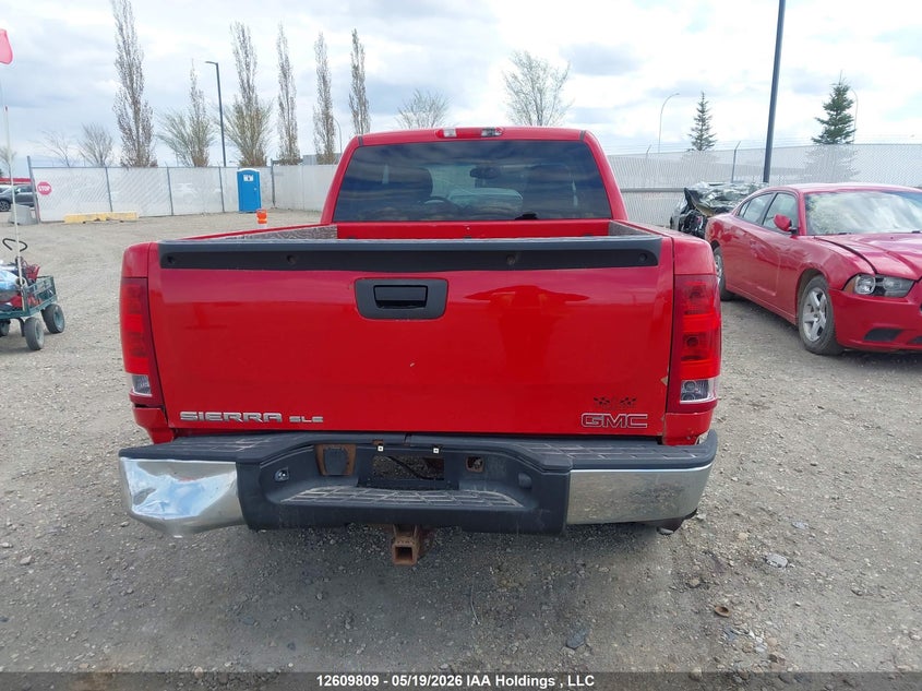 2013 GMC Sierra 1500 Sle VIN: 1GTR2VE7XDZ182618 Lot: 12609809