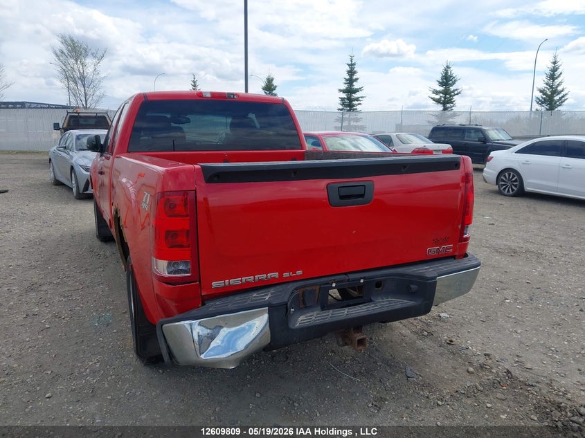 2013 GMC Sierra 1500 Sle VIN: 1GTR2VE7XDZ182618 Lot: 12609809