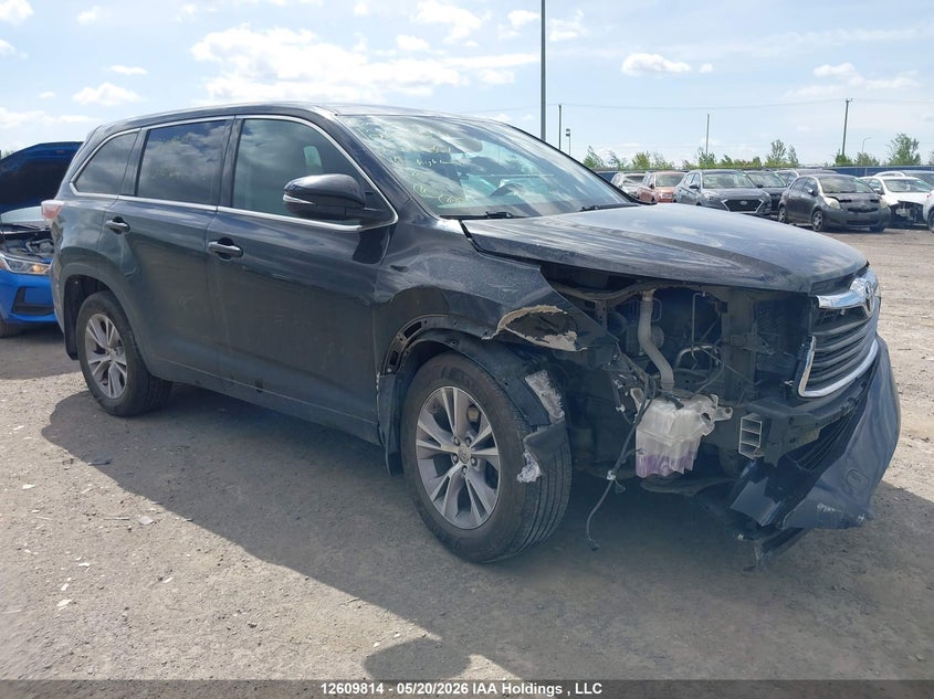2014 TOYOTA HIGHLANDER LE/LE PLUS