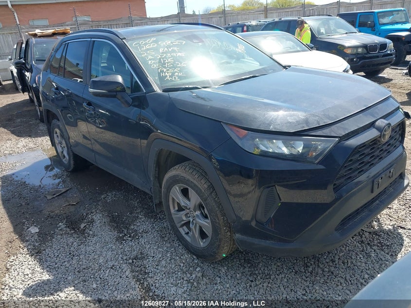 2025 TOYOTA RAV4 LE