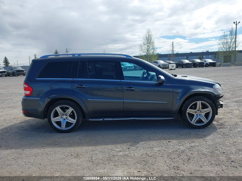 2010 Mercedes-Benz Gl 550 4Matic VIN: 4JGBF8GE4AA582618 Lot: 12609854