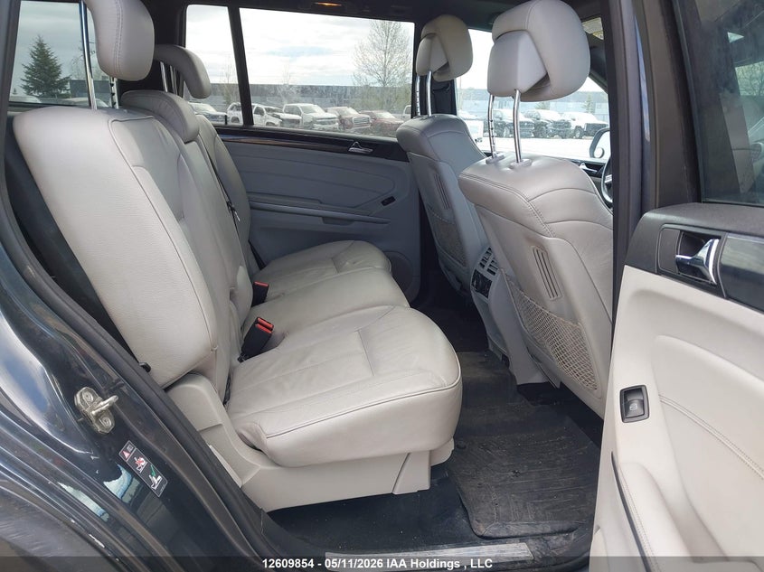 2010 Mercedes-Benz Gl 550 4Matic VIN: 4JGBF8GE4AA582618 Lot: 12609854