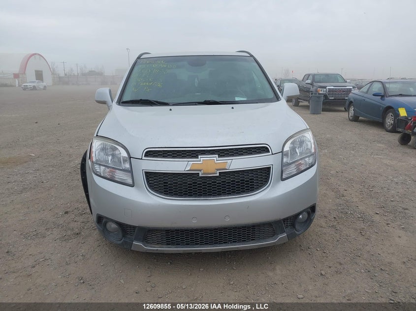 2013 Chevrolet Orlando Ltz VIN: KL77P3ET5DK144715 Lot: 12609855