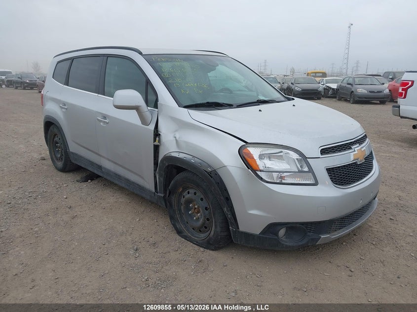 Vin: kl77p3et5dk144715, lot: 3008167, chevrolet orlando ltz 2013 img_1