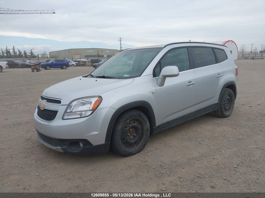 Vin: kl77p3et5dk144715, lot: 3008167, chevrolet orlando ltz 20132