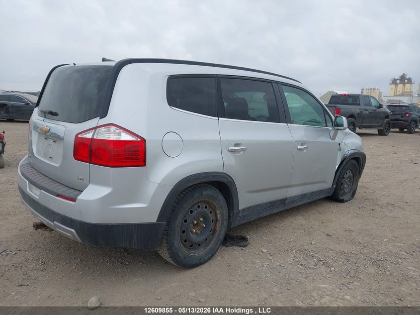 Vin: kl77p3et5dk144715, lot: 3008167, chevrolet orlando ltz 20134