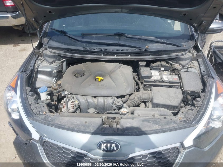 2014 KIA FORTE HATCHBACK 2.0L I-4 DI, DOHC, VVT, 173HP