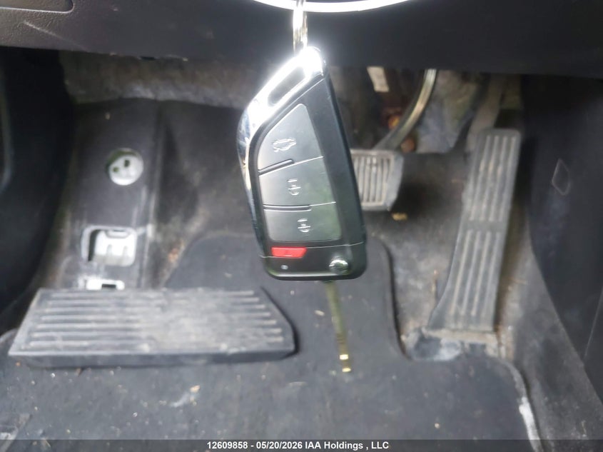 2014 KIA FORTE HATCHBACK 2.0L I-4 DI, DOHC, VVT, 173HP