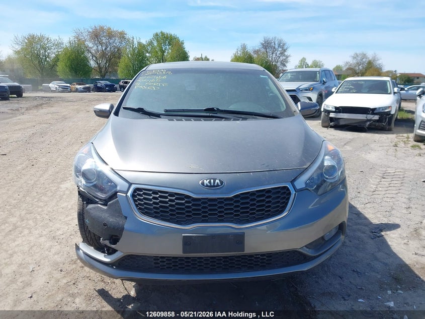 2014 KIA FORTE HATCHBACK 2.0L I-4 DI, DOHC, VVT, 173HP