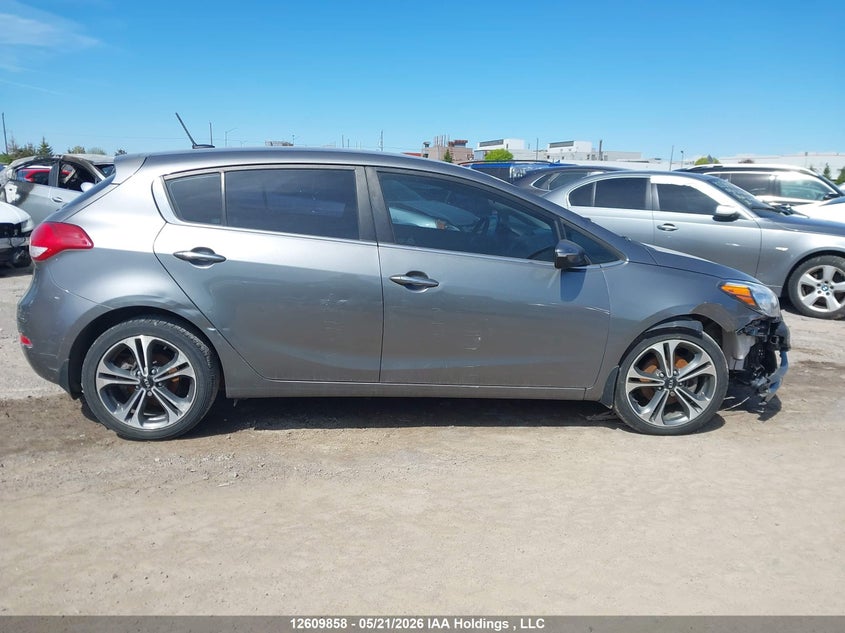 2014 KIA FORTE HATCHBACK 2.0L I-4 DI, DOHC, VVT, 173HP