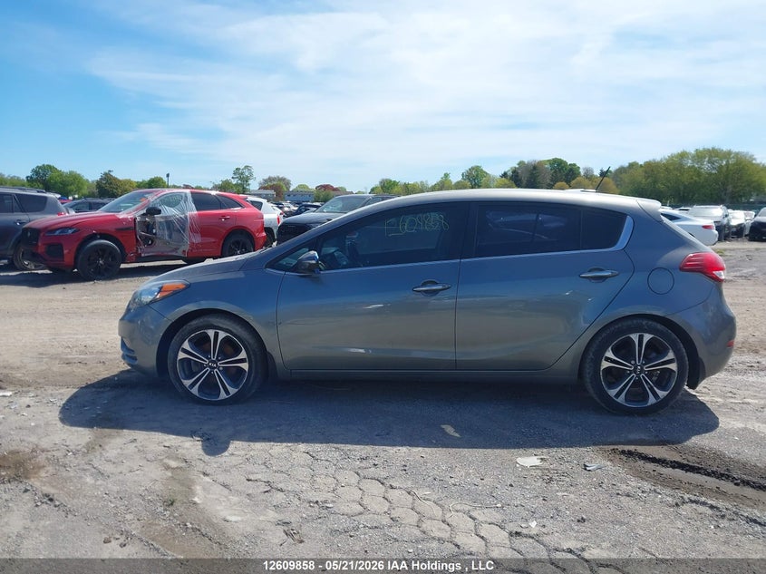 2014 KIA FORTE HATCHBACK 2.0L I-4 DI, DOHC, VVT, 173HP