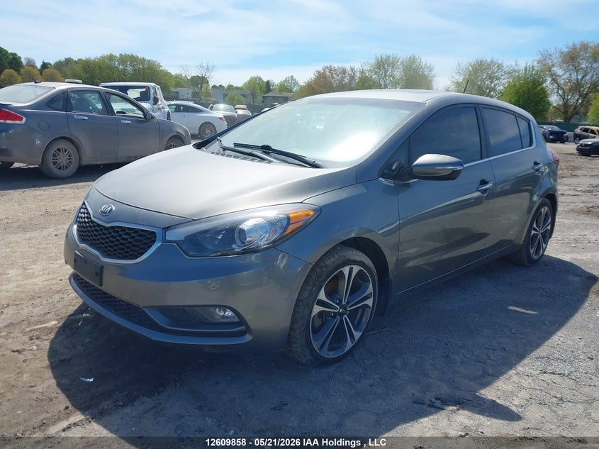 2014 KIA FORTE HATCHBACK 2.0L I-4 DI, DOHC, VVT, 173HP