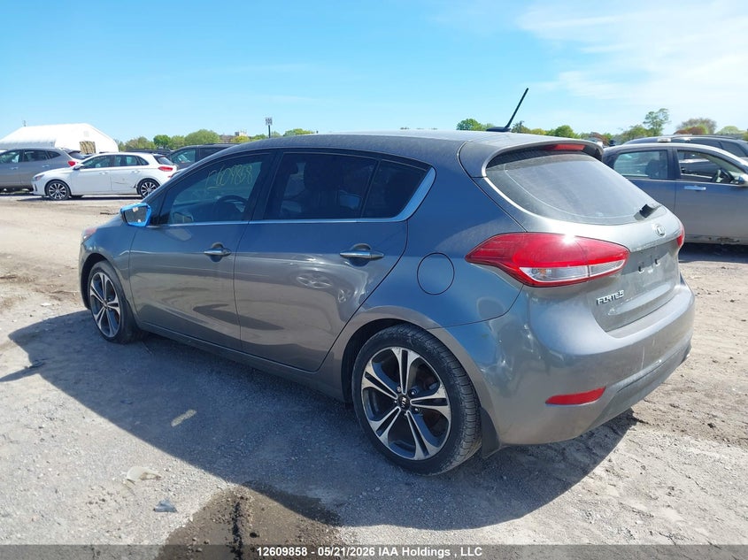2014 KIA FORTE HATCHBACK 2.0L I-4 DI, DOHC, VVT, 173HP