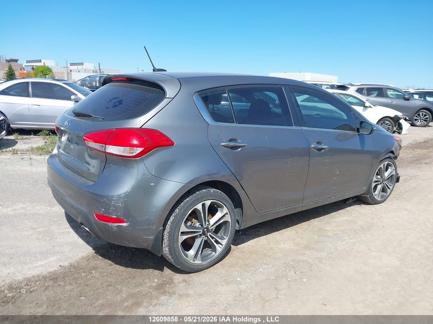 2014 KIA FORTE HATCHBACK 2.0L I-4 DI, DOHC, VVT, 173HP