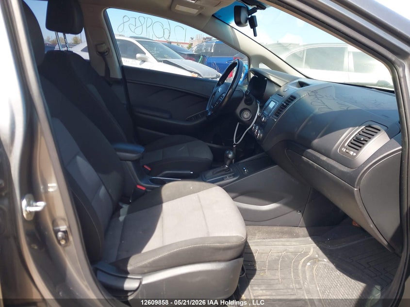 2014 KIA FORTE HATCHBACK 2.0L I-4 DI, DOHC, VVT, 173HP