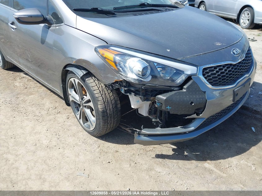 2014 KIA FORTE HATCHBACK 2.0L I-4 DI, DOHC, VVT, 173HP