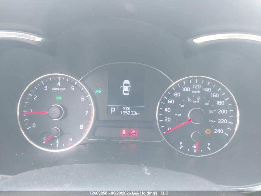 2014 KIA FORTE HATCHBACK 2.0L I-4 DI, DOHC, VVT, 173HP