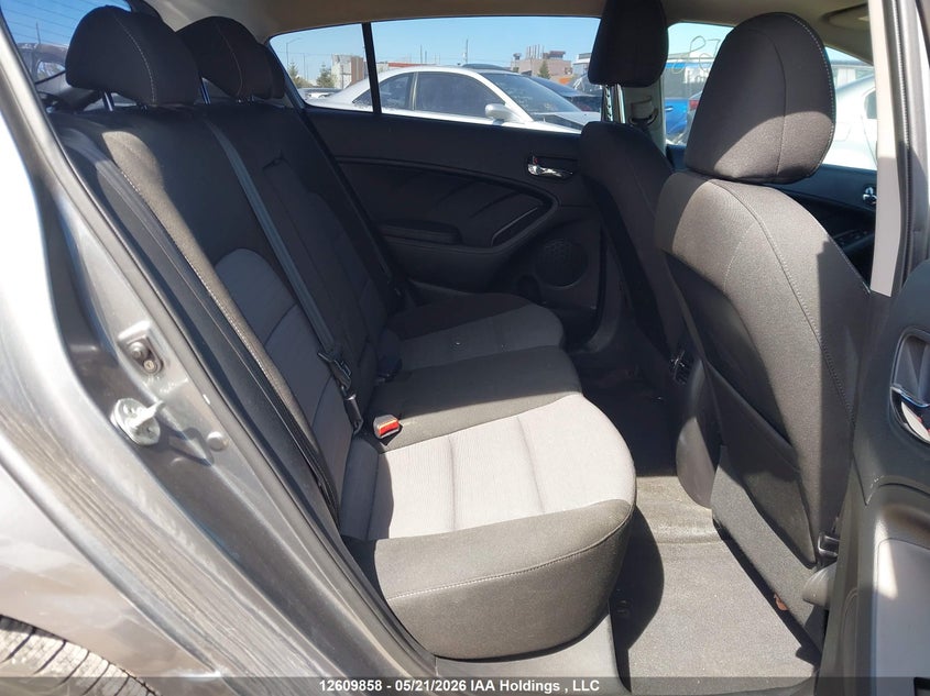 2014 KIA FORTE HATCHBACK 2.0L I-4 DI, DOHC, VVT, 173HP