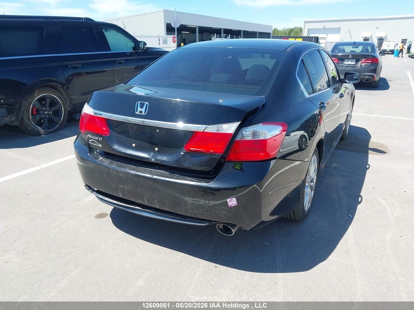Vin: 1hgcr2f36da802456, lot: 3008173, honda accord lx 20134