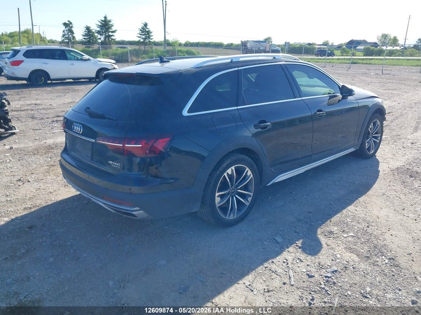 2023 AUDI A4 ALLROAD WAGON 2.0L I-4 DI, DOHC, VVT, TURBO, 261HP