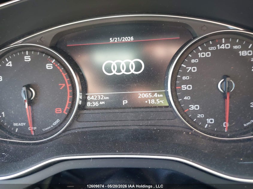2023 Audi A4 Allroad 45 Komfort VIN: WA17AAF44PA079327 Lot: 12609874