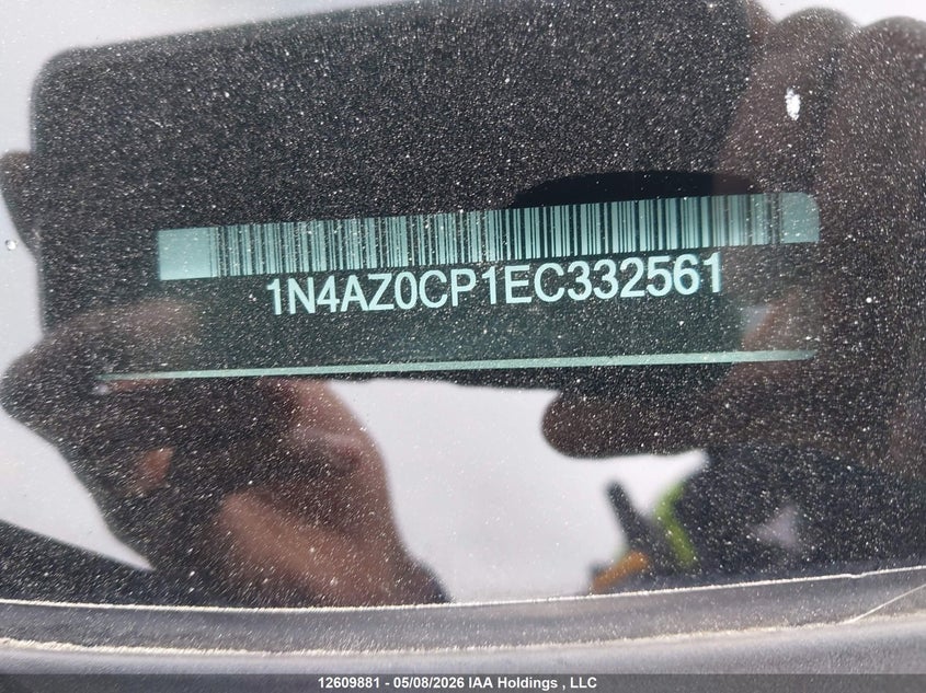 2014 Nissan Leaf Sl VIN: 1N4AZ0CP1EC332561 Lot: 12609881