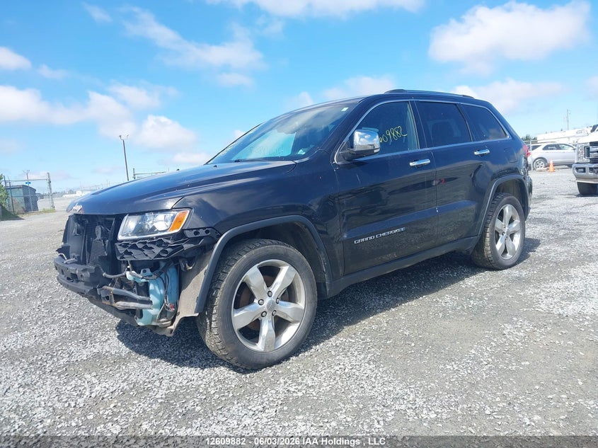 Vin: 1c4rjfbg6ec129495, lot: 3008200, jeep grand cherokee limited 20142