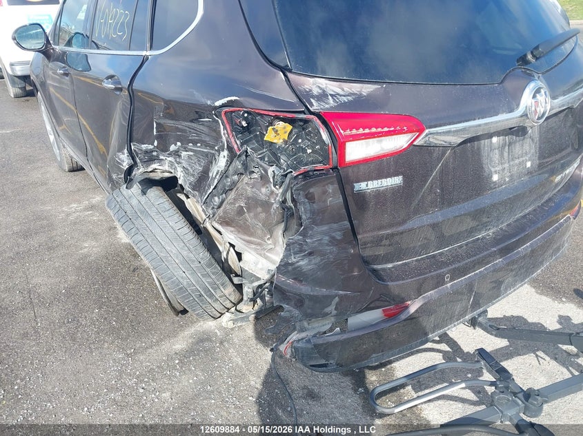 2020 Buick Envision Essence VIN: LRBFX2SA7LD014223 Lot: 12609884
