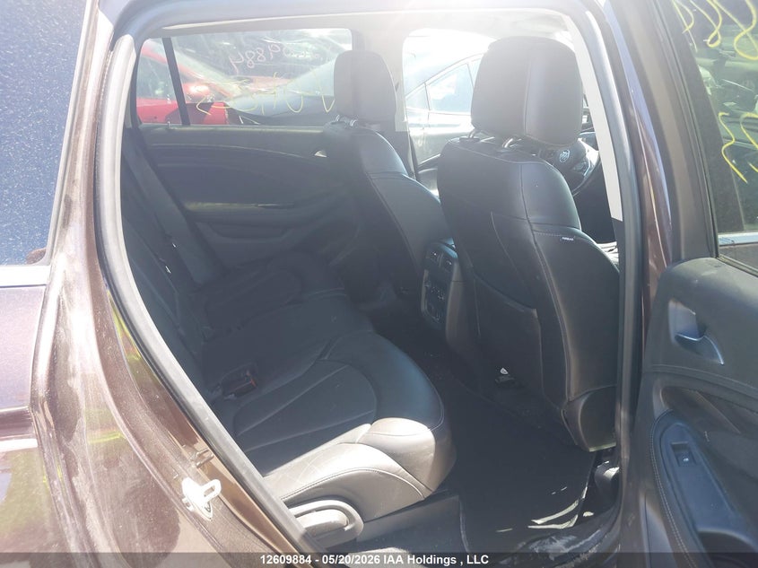 2020 Buick Envision Essence VIN: LRBFX2SA7LD014223 Lot: 12609884