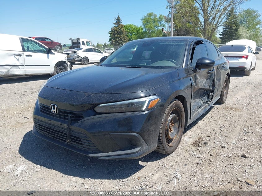 Vin: 2hgfe2f54rh101773, lot: 3008229, honda civic sport 20242