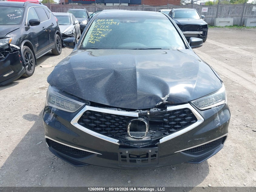 2018 Acura Tlx VIN: 19UUB3F52JA800697 Lot: 12609891