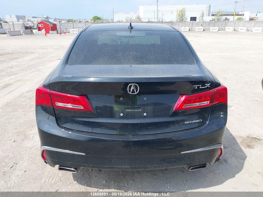 2018 Acura Tlx VIN: 19UUB3F52JA800697 Lot: 12609891