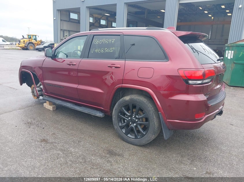 Vin: 1c4rjfagxmc668363, lot: 3008243, jeep grand cherokee laredo 20213