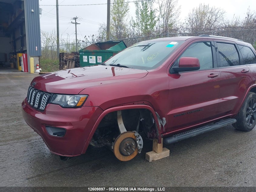 2021 Jeep Grand Cherokee Laredo VIN: 1C4RJFAGXMC668363 Lot: 12609897