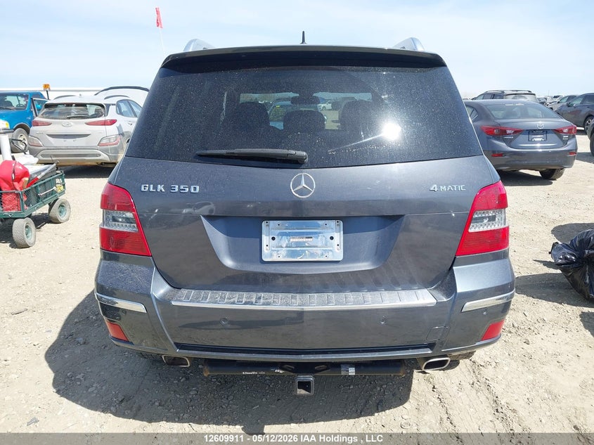 2010 Mercedes-Benz Glk 350 4Matic VIN: WDCGG8HB0AF467684 Lot: 12609911