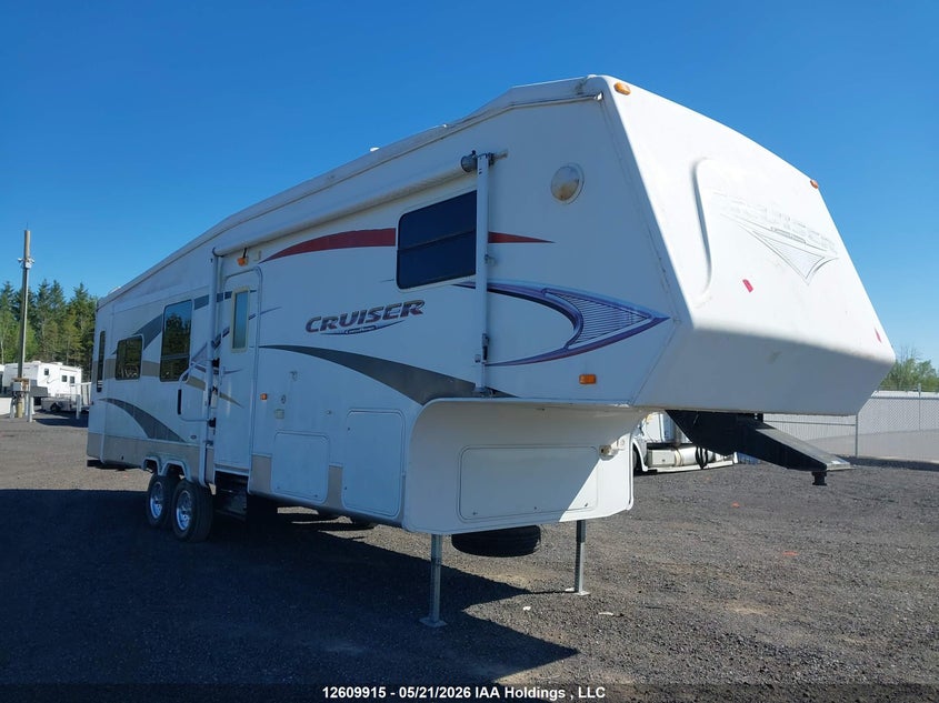 2008 OTHER CROSSROADS CROSSROADS TRAILER N/A