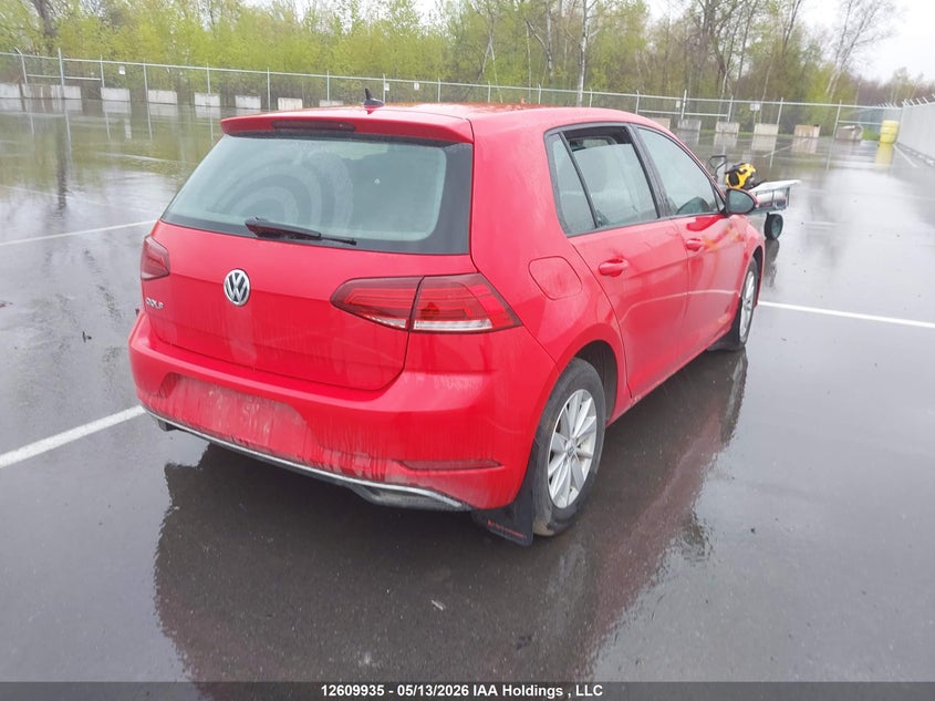 Vin: 3vww57au0km032420, lot: 3008281, volkswagen golf highline 20194